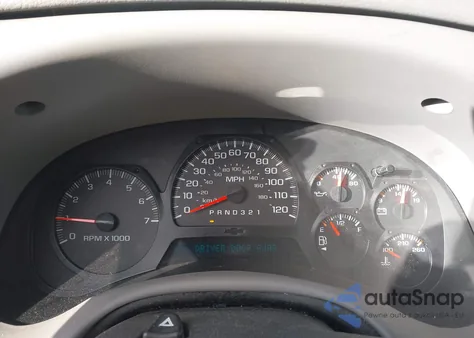 2006 Chevrolet Trailblazer Lt из США, поврежденный, VIN 1GNDT13S062267056